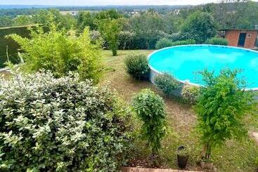 Bed and Breakfast Chambre Avec Vue