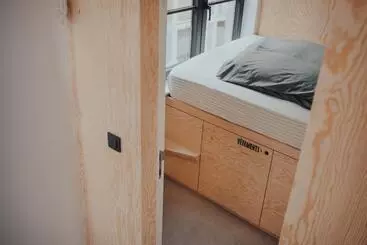 پانسیون Les 3 Cabanes Urbaines   Centre Historique