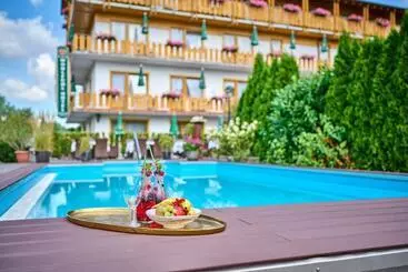 Hôtel Restaurant Zum Goldenen Anker Mit Hallenbad & Wellnessbereich