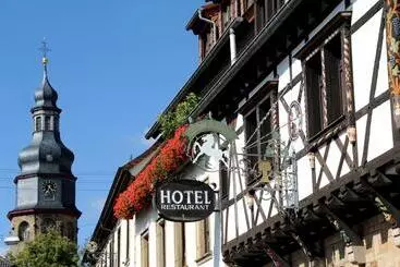 Hotelli Weinkastell Zum Weissen Ross