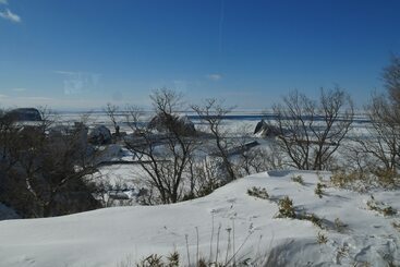 Hotelli Shiretoko Yuhi No Ataruie Onsen Hostel