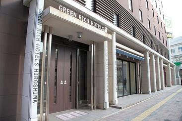 Green Rich Hotel Hiroshima Shinkansenguchi