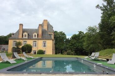 Bed and Breakfast Le Chateau Du Bois Glaume