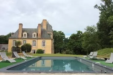 Nocleg ze śniadaniem Le Chateau Du Bois Glaume