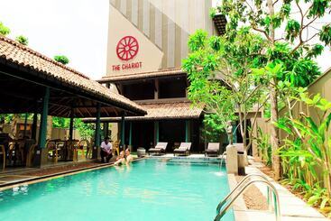 호텔 The Chariot Hikkduwa Resort