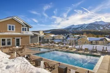 ホテル Residence Inn By Marriott Breckenridge
