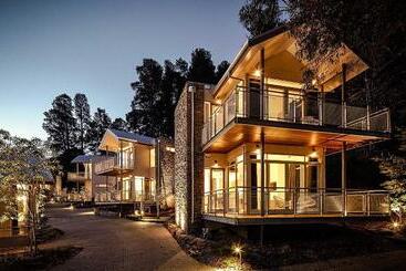 酒店 Hepburn Spa Retreat