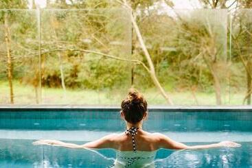 호텔 Hepburn Spa Retreat