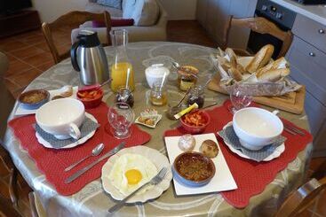 تختخواب و صبحانه Gite Du Pagoulin  Chambres D Hotes