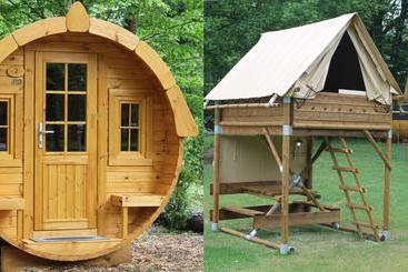 渡假胜地  Azur Waldcamping Auwaldsee