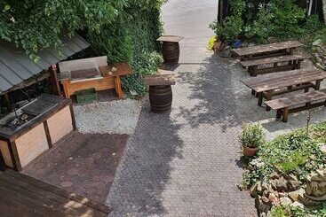 אתר נופש Waldgasthaus Am Schwarzenbruch