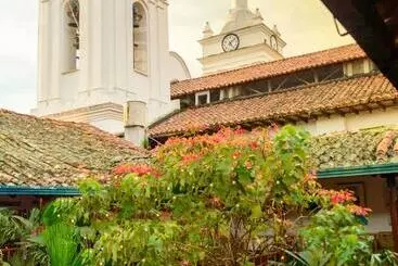 ホテル Hosteria Colonial La Cueva De Leo
