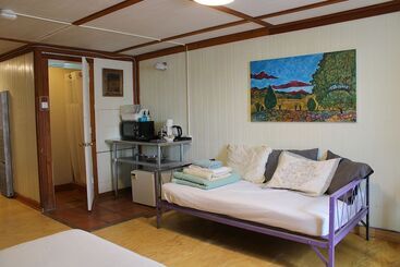 فندق Snowmansion Taos Adventure Lodge