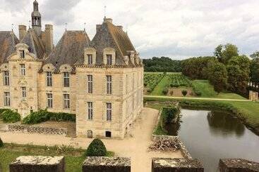 Отель Château De Saint Loup