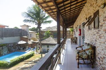 ホテル Pousada Kairos & Spa Em Búzios