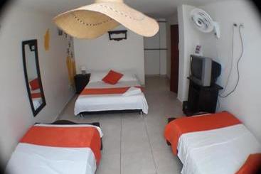 Hostel Santander Alemán Terrace Vista