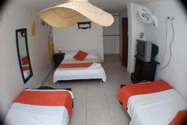 Hostel Santander Alemán Terrace Vista