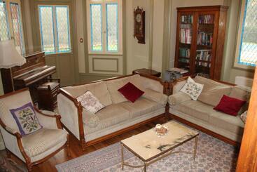 민박 Chateau Lezat Chambres D Hotes