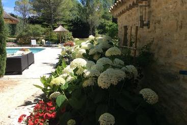 צימר Chambre D Hôtes Au Chant Des Sorgues