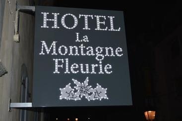 בית מלון כפרי Hôtel La Montagne Fleurie