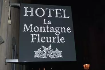 호텔 Hôtel La Montagne Fleurie