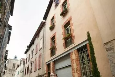 Nocleg ze śniadaniem Les Terrasses De La Maison Pago