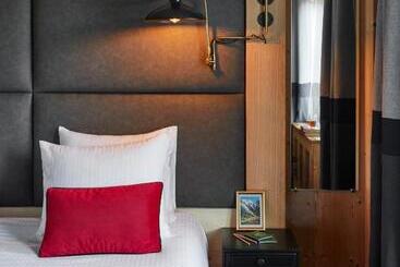 호텔 Chalet Alpen Valley, Montblanc