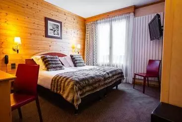 Otel Hôtel Champs Fleuris Morzine