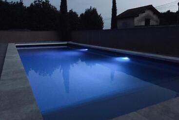 צימר Mas Guiraud, Le Coquet