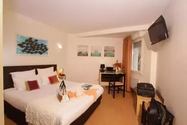 Hôtel Au P Tit Creux Des Landes