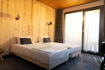 בית מלון כפרי Chamois Lodge