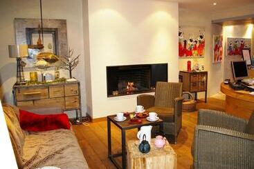 Hotel La Vinotière Chambres Appartements Spa