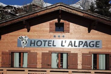ホテル L'alpage