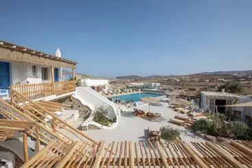 هتل آپارتمان Alexandros Mykonos