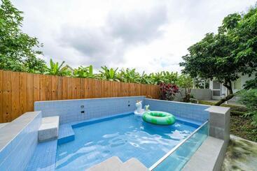 تختخواب و صبحانه 雲上太陽villa Ktv烤肉