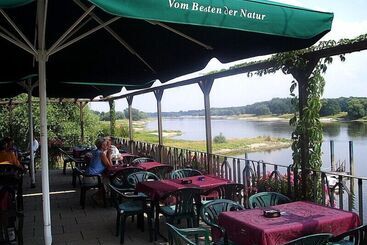 فندق Elbterrassen Zu Brambach