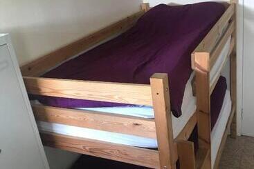 호스텔 The Mission Bunkhouse