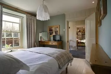 Bed and Breakfast Nantgwynfaen Organic Farm Wales