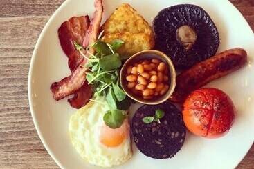 צימר The Royal Oak Ripon