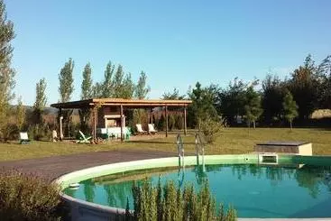 ベッドアンドブレックファースト Refugio Del Guira Guira