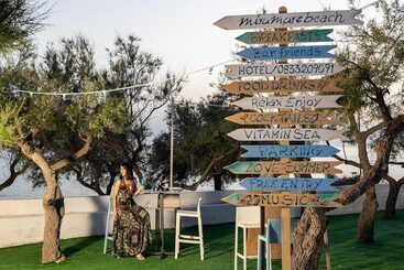 בית מלון כפרי Albergo Miramare Gallipoli