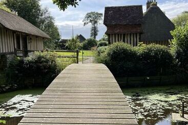 بنسيون La Chaumière Normande