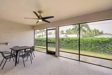 コテージ Bonita Springs Beach House < 2 Mi To Ocean!
