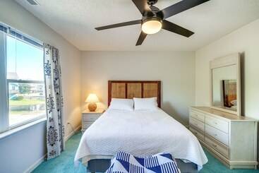 茅舍 Charming Nags Head Retreat: Half Mi To State Park!