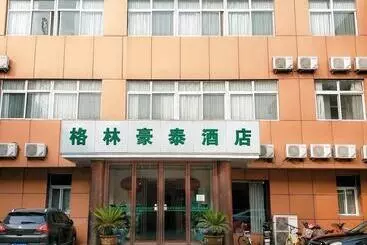 Hotelli Greentree Inn Tianjin Dongli Development Zone Binhai Airport Express