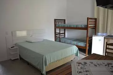ペンション Suítes Paqueta Ilhabela