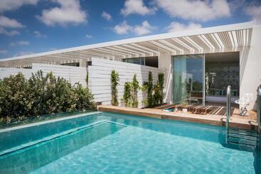 Отель Mykonos Dove Beachfront