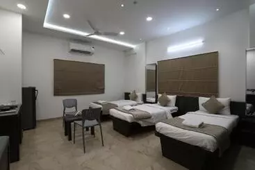 Hotelli Ajinkya Palace