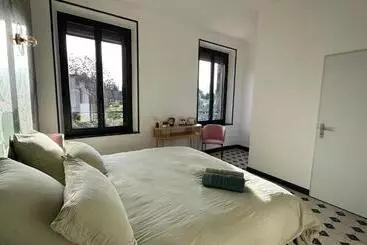 ペンション Chambre Pivoine Au Domaine De L Aven