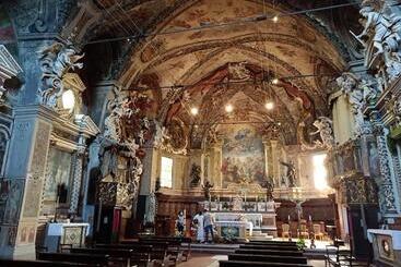 تختخواب و صبحانه Lattrazionedelgeco